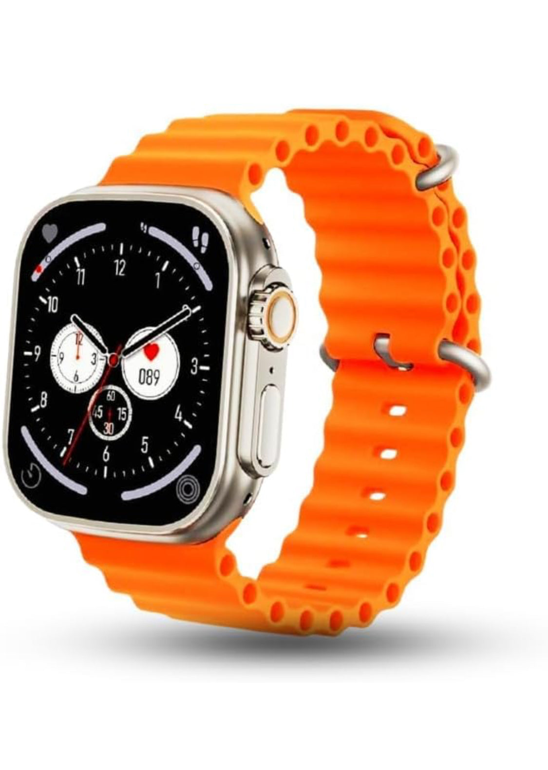 Ultra Smartwatch 9 β Bluetooth Calling, 2.2β HD Display, Fitness & Health Tracker
