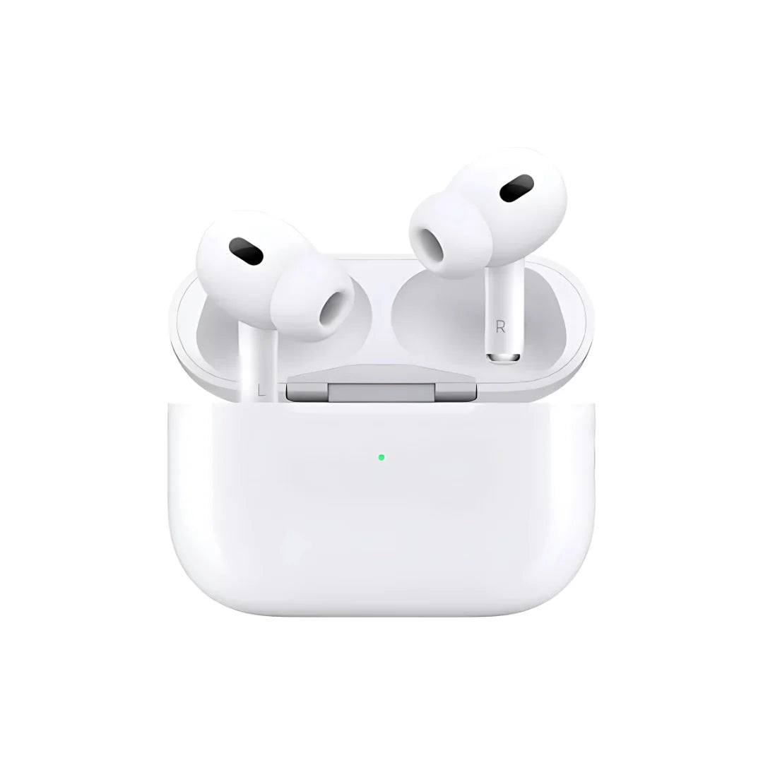 5-in-1 Premium Tech Combo – Smartwatch, AirPods with case, 4 In 1 Charging Cable, Wall Mount Phone Holder