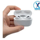 XANK Air-pods Pro with Wireless Charging Case with Sensor Enabled Bluetooth Headset (White, True Wireless)