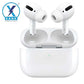 XANK Air-pods Pro with Wireless Charging Case with Sensor Enabled Bluetooth Headset (White, True Wireless)