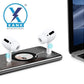 XANK Air-pods Pro with Wireless Charging Case with Sensor Enabled Bluetooth Headset (White, True Wireless)