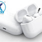 XANK Air-pods Pro with Wireless Charging Case with Sensor Enabled Bluetooth Headset (White, True Wireless)